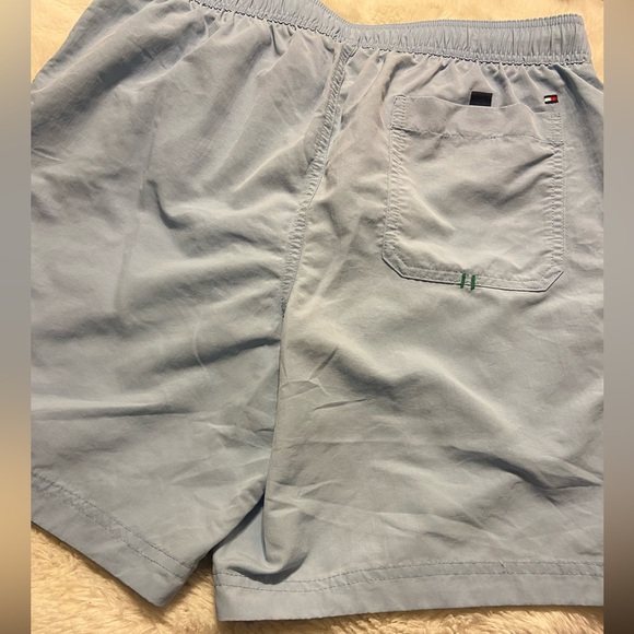 Tommy Hilfiger baby blue standard 7” swim trunks size Medium - Picture 5 of 12